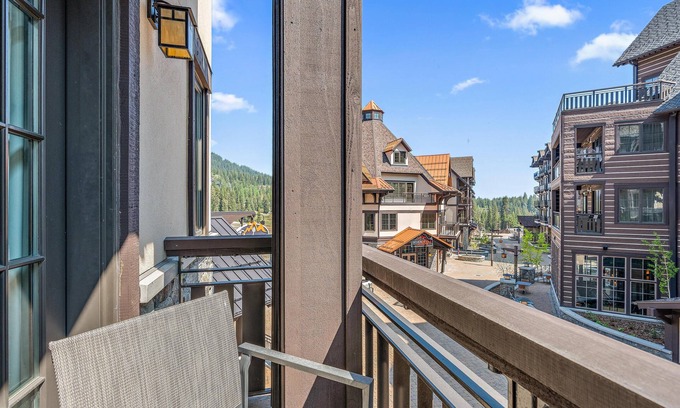 Tamarack Resort Condo | Modern Condo|Mountain and Village Views