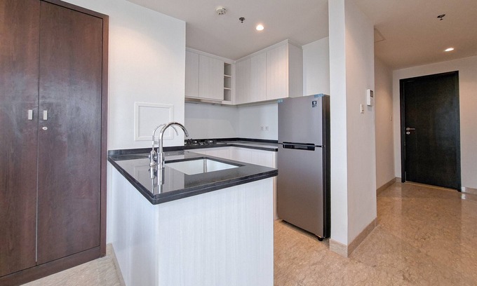Bumi Serpong Damai Apartment | Modern Contemporary Cozy 2Br At Branz Bsd City Apartment