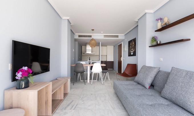 Coveta Fuma Apartment | Modern Costa Blanca Stay