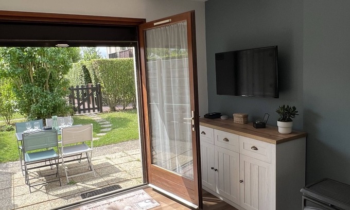 Cabourg Apartment | Modern Cottage for 6 in Cabourg, near Beach & Thalassotherapy - WiFi & Parking