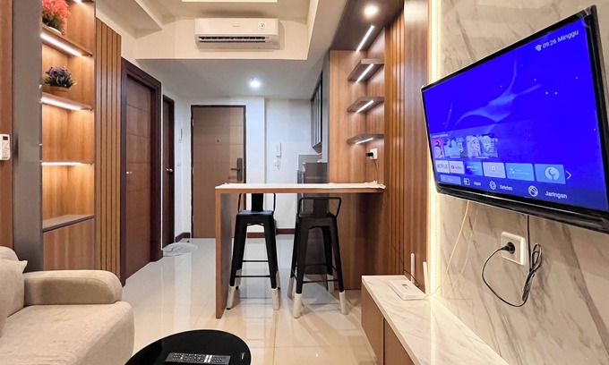 Panakkukang Apartment | Modern Designed 2Br At Vida View Makassar Apartment