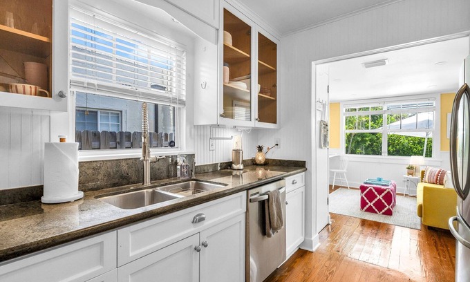 Flamingo Parks House | Modern Designer Gem in West Palm Beach