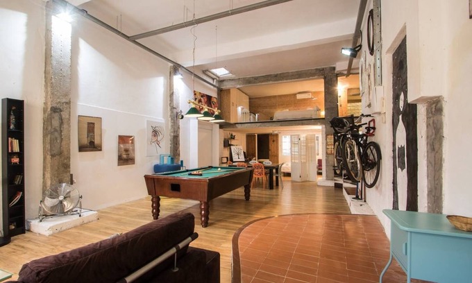 Alicante Apartment | Modern downtown Loft in Alicante