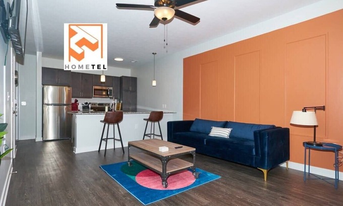 Downtown Indianapolis Apartment | Modern Dwntwn 1bdr Apt Pool Gym Free Parking