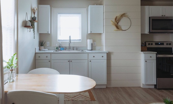 Johnson City Apartment | Modern Farmhouse Apartment in Johnson City