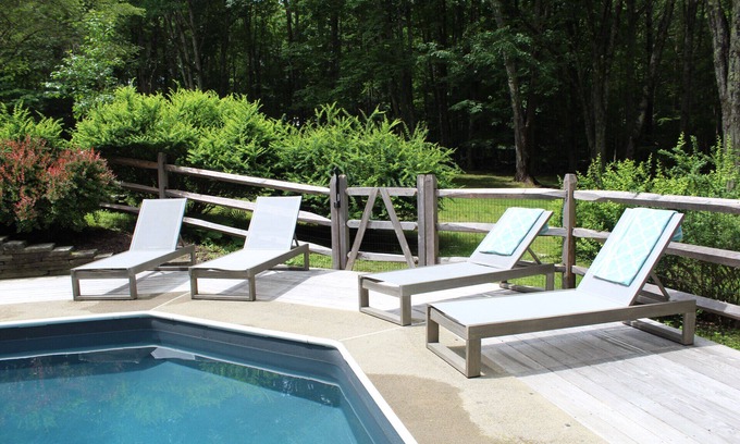 Stone Ridge House | Modern Farmhouse Retreat with Heated Saltwater Pool