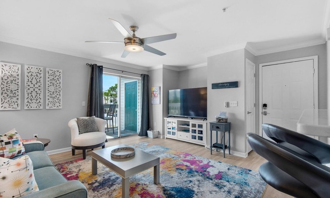 Indian Bayou Condo | Modern, Fully Updated Destin Condo Near the Beach. A Dog Friendly Peaceful Oasis