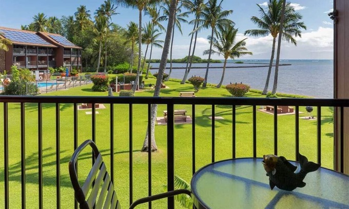 Kaunakakai Condo | Modern Hawaii Style w/Kitchen, WiFi, Lanai–#205