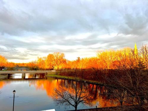 Perth Apartment | Modern Heritage Oasis with Beautiful Tay Basin View