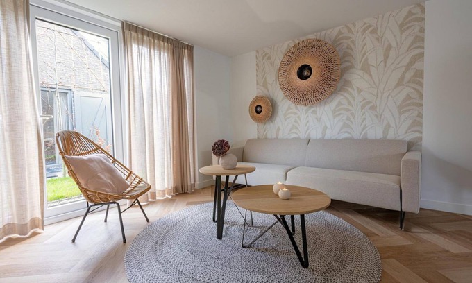 Sint Maarten House | Modern holiday home for 6 Persons, nearby the sea, outdoor swimming pool, small-scale holiday park