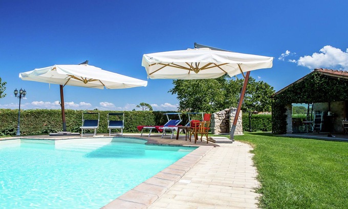 Marsciano House | Modern Holiday Home in Marsciano with Private Pool