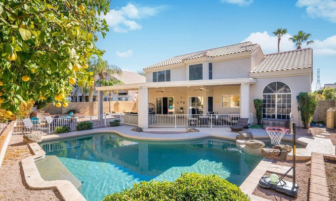 Upland Hills House | Modern Home w/Pool & Spa | Sleeps 10