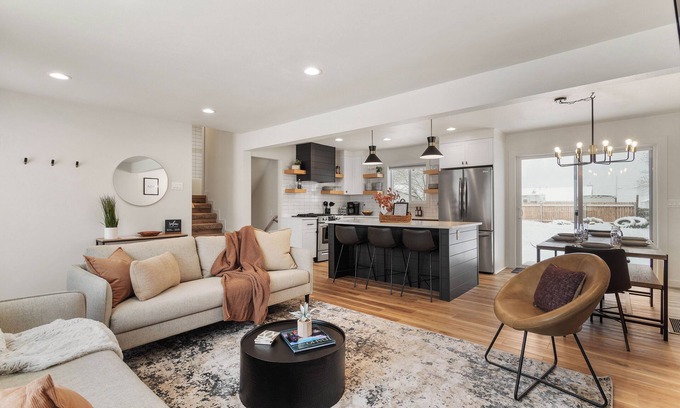 Coeur d'Alene House | Modern Home with Ping-Pong Table | Near Downtown CDA
