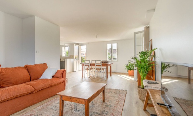 Noirmoutier-en-l'Ile Ski Chalet | Modern house for 2 adults and 2 children