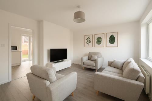 Hetton-le-Hole House | Modern Houghton-le-Spring stay near Durham