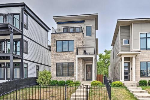 Fountain Square House | Modern Indianapolis Home with Skyline Views