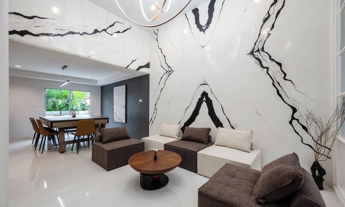 Chom Phon Villa | Modern Luxury Private Pool Villa in Heart of Bangkok-90/341