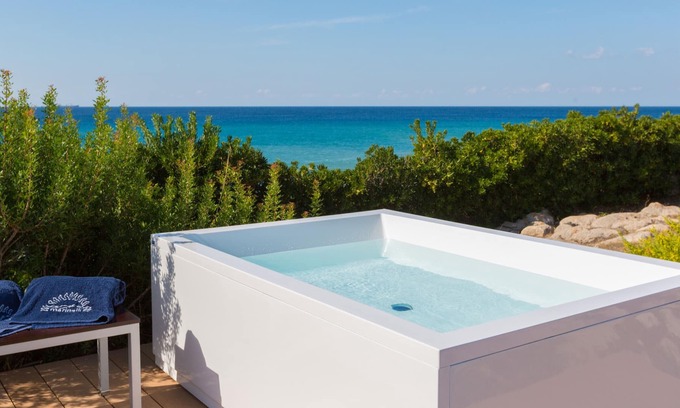 Marina San Gregorio House | Modern lodge w/ plunge pool and private sea access (A)