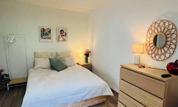 Saint-Louis Apartment | Modern Loft |Basel |Airport|Fair