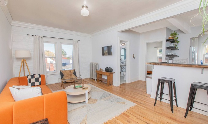 Lakewood Apartment | Modern Loft in Historic Birdtown - Unit 8