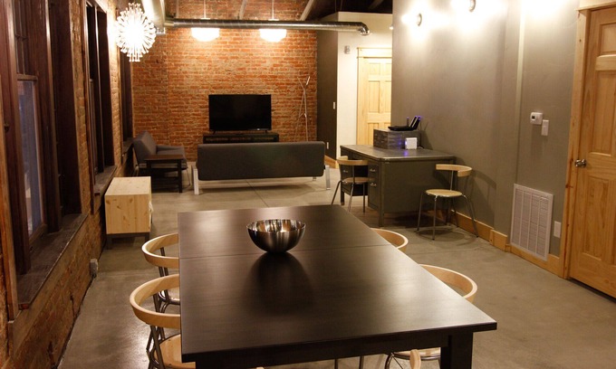 Ogden Condo | Modern Loft on Historic 25th Street