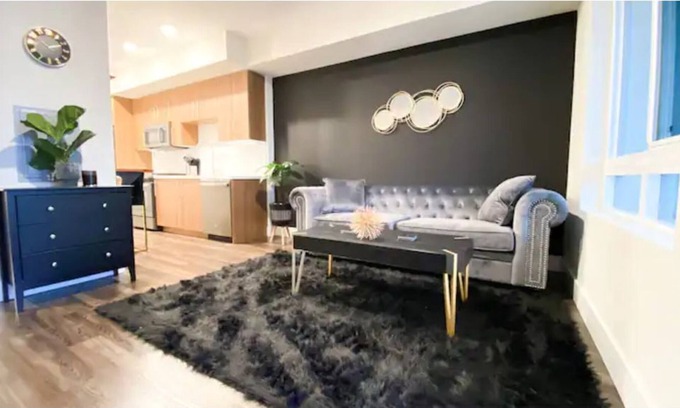 Berryessa Apartment | Modern Luxe Oasis in the Heart of the Bay.