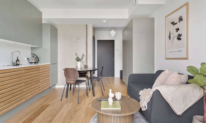 Vesterbro Apartment | Modern luxury apartment