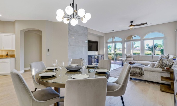 Indio House | Modern Luxury on the Golf Course. Special Long Term Rates Available by Request
