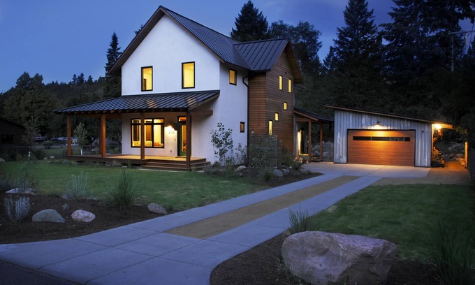 Upper Rattlesnake House | Modern Luxury Rattlesnake Family Home