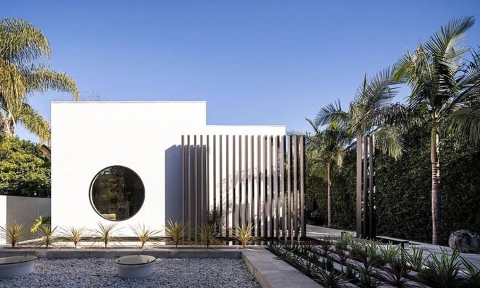West Hollywood House | Modern Luxury Retreat with Pool, Theater & Designer Touches