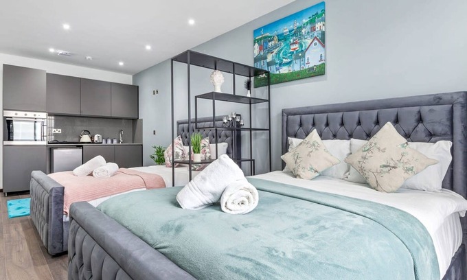 Golders Green Apartment | Modern Luxury Studio Near Euston Central London