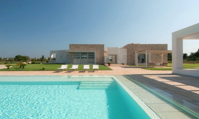 Martano Villa | Modern Luxury Villa for rent in the Heart of Puglia