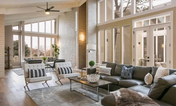 Northeast Heights House | Modern MidCentury on the Golf Course