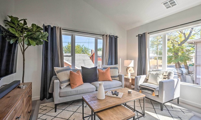 Reno House | Modern Midtown Haven w/Garage: Mt Rose Day Trips!