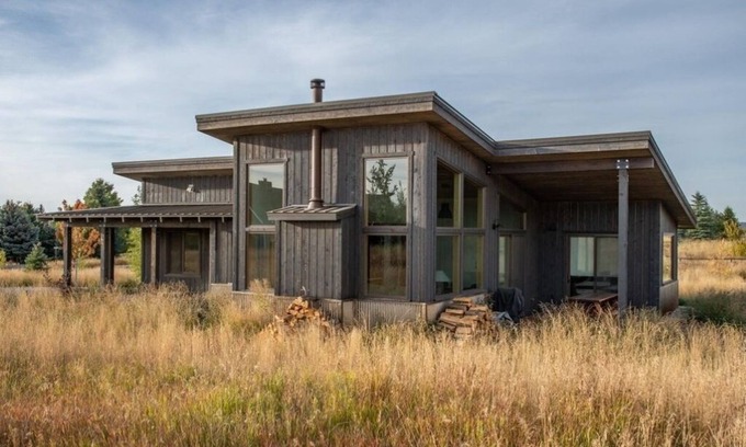 Alta House | Modern Mountain Retreat
