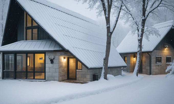 Musick Ridge Cabin | Modern Mtn Luxury - Soak, Stay, & Be Spoiled