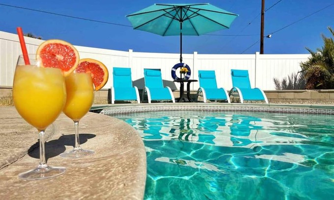 Twentynine Palms House | Modern Oasis Near Joshua Tree ,Pool, Game Room