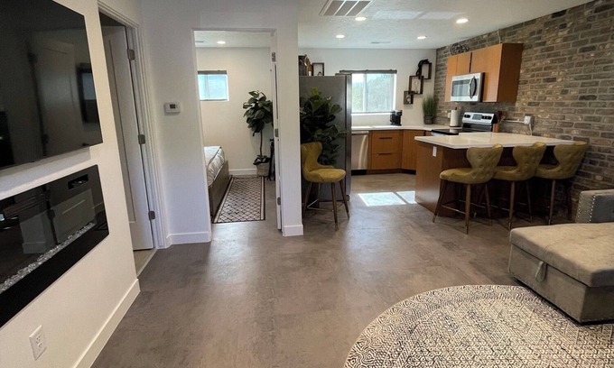 Panguitch Apartment | Modern, One Bedroom Apartment in Bryce Canyon Country, Panguitch, Utah