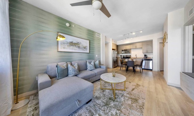 Downtown Fort Lauderdale Apartment | Modern Palmera in DTWN 3 Min From Las Olas