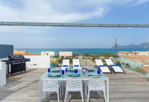 Son Serra de Marina House | Modern Panoramic Sea View House