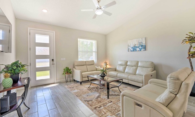 Poinciana House | Modern Poinciana Gem w/ Game Room, 18 Mi to Disney