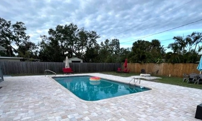 Venice East House | Modern Pool Home in Heart of Venice