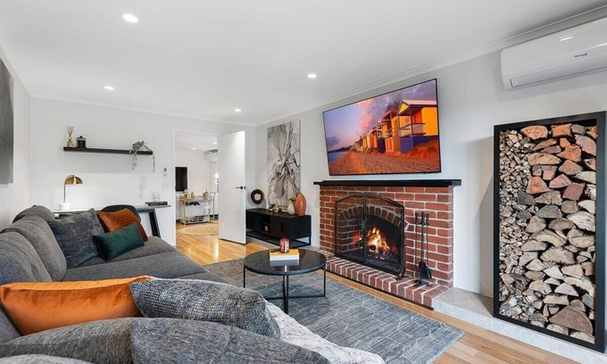 Safety Beach House | Modern&Relaxing Home in a Prime Beachside Location*