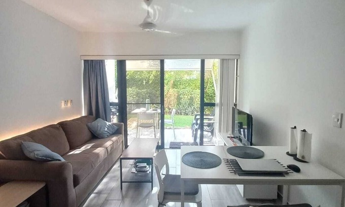 Cabarete Condo | Modern remodeled 1br/1ba condo steps from the beach!