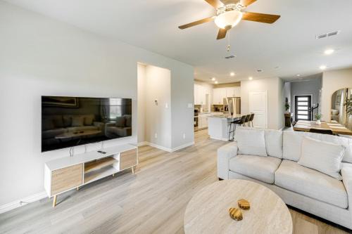 Princeton House | Modern Retreat Near Historic Downtown McKinney!
