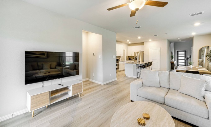 Princeton House | Modern Retreat Near Historic Downtown McKinney!