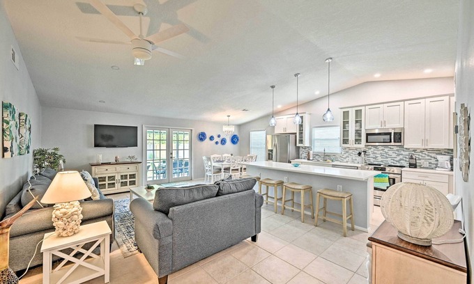 Naples Park House | Modern Retreat with Pool Near Vanderbilt Beach!