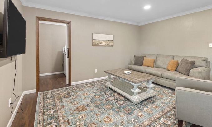 Westlake House | Modern Rustic Family Home in Westlake, La