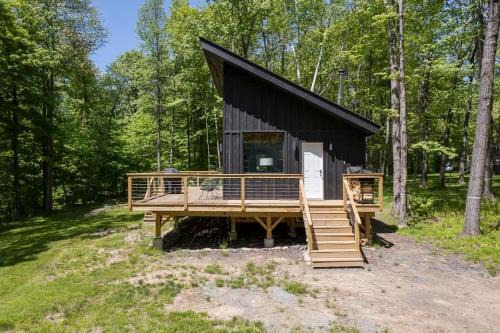 Roscoe House | Modern Rustic Tiny Home in the Catskills