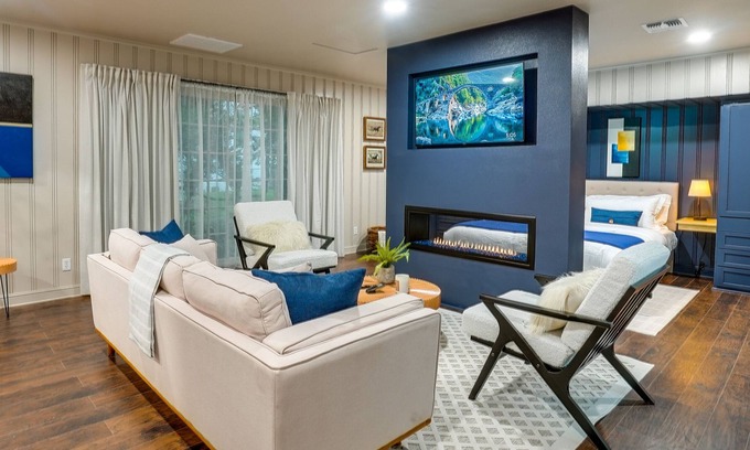 Fairfield Historic District Apartment | Modern Shreveport Studio Near Casinos & Downtown!